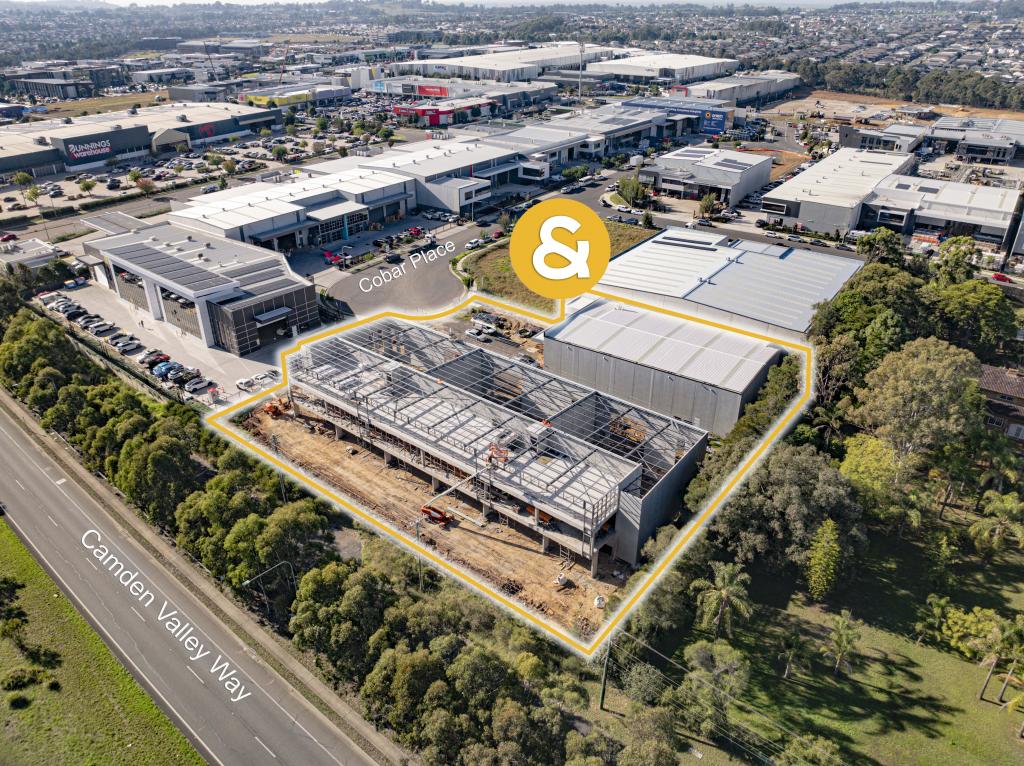 UNIT 1, 2 & 4/7 COBAR PL, GREGORY HILLS, NSW 2557