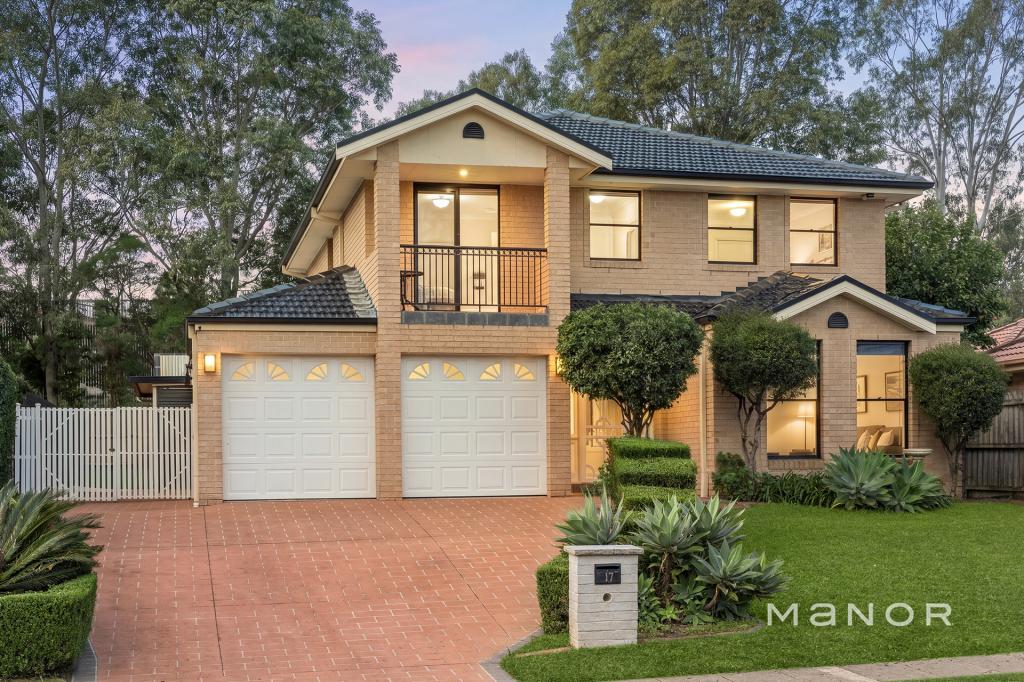 17 Kentwell Cres, Stanhope Gardens, NSW 2768