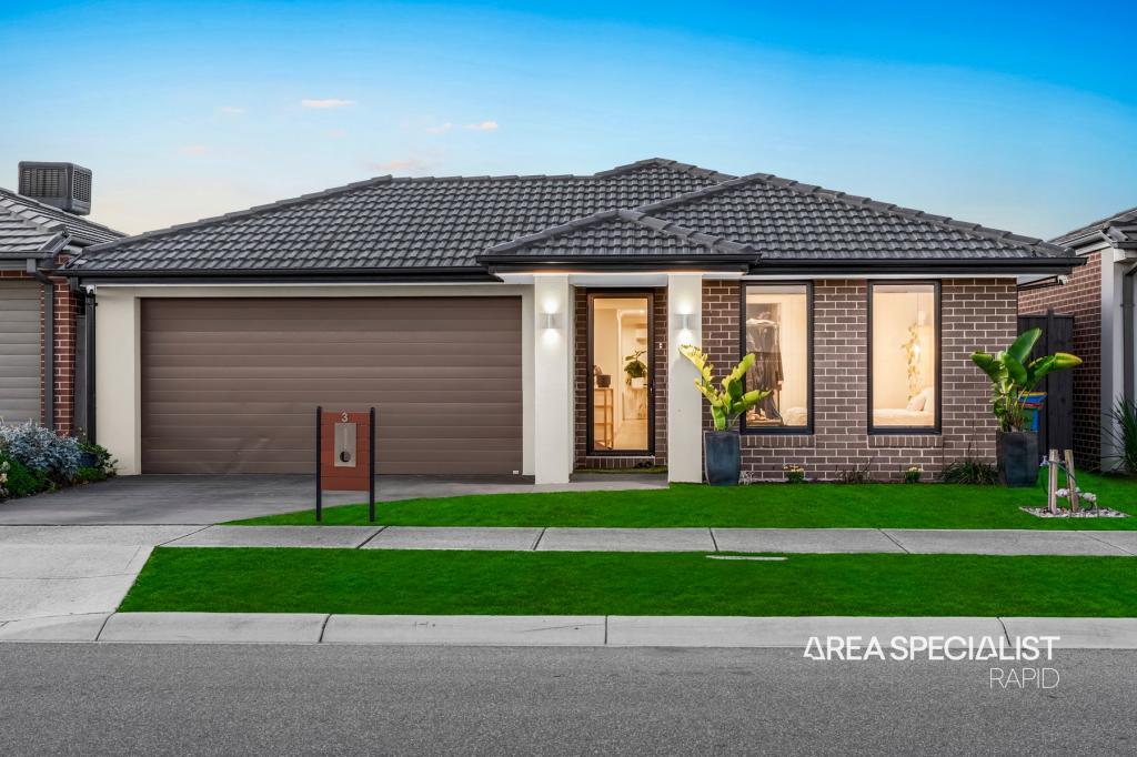 3 PANTHER CL, CLYDE NORTH, VIC 3978