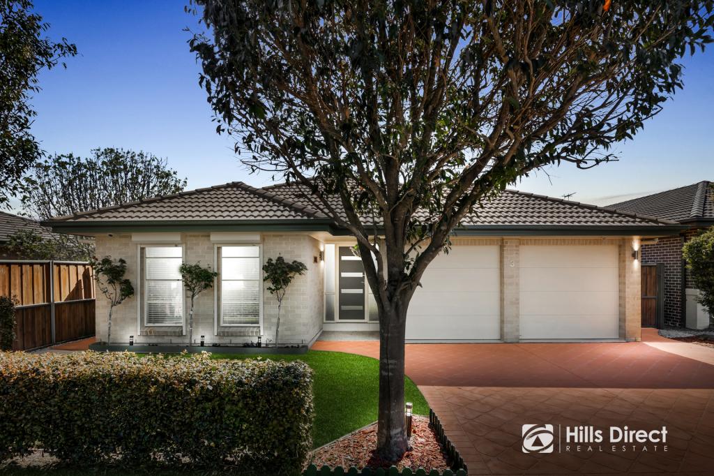 3 Cicada St, The Ponds, NSW 2769