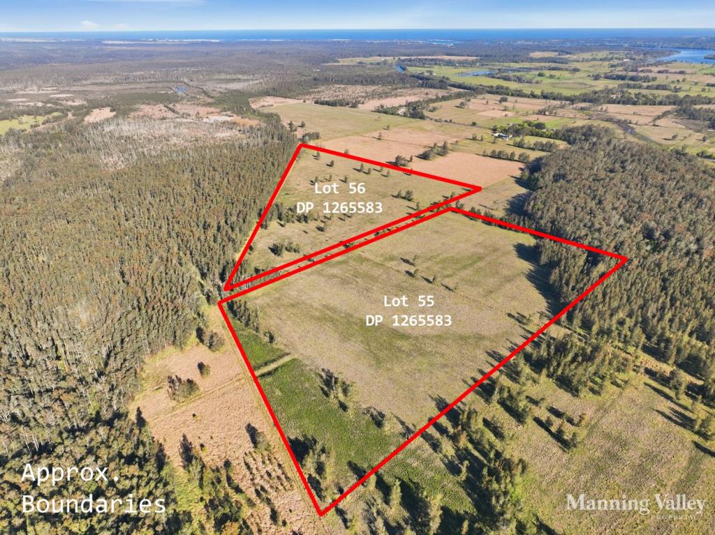 LOT 55 & 56 HARRINGTON RD, COOPERNOOK, NSW 2426