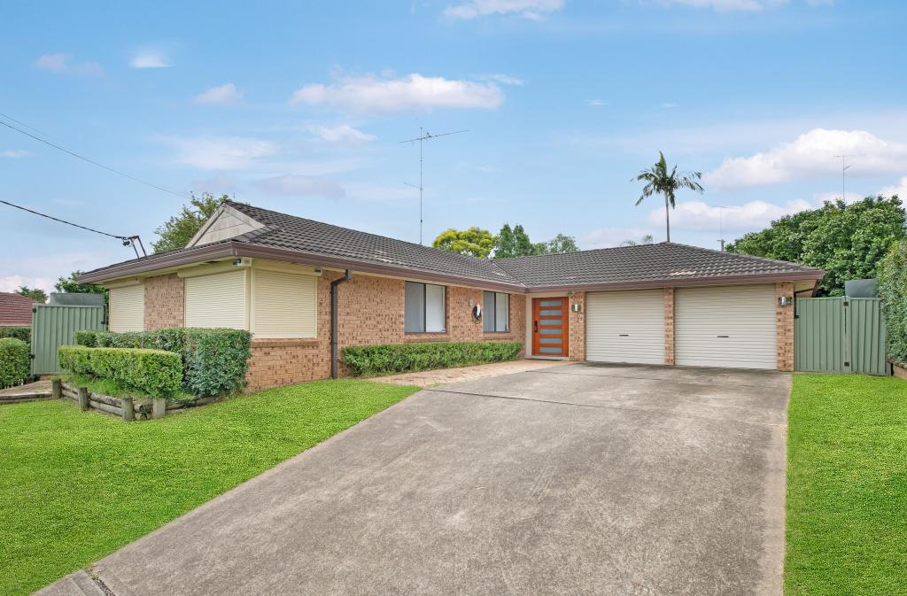 8 JOHN ALBERT CL, KELLYVILLE, NSW 2155