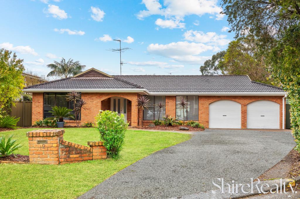 12 DAMSEL CT, CASTLE HILL, NSW 2154