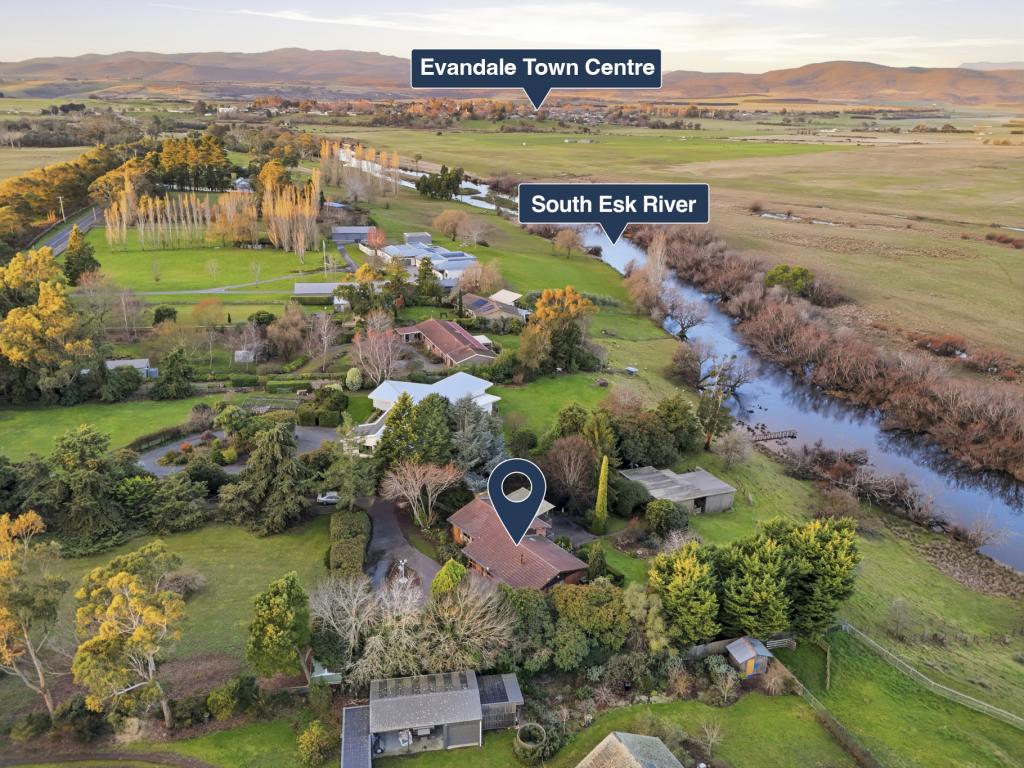 256 LEIGHLANDS RD, EVANDALE, TAS 7212