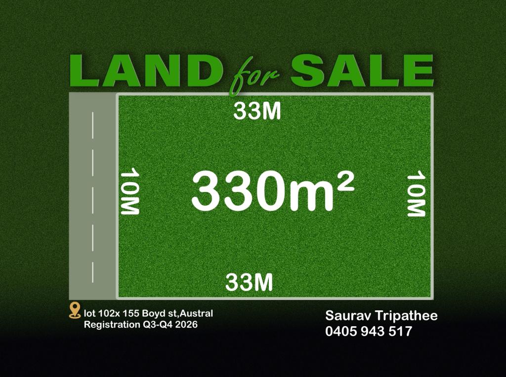 Lot 102p/155 Boyd St, Austral, NSW 2179
