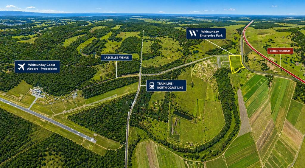 Whitsunday Enterprise Park - Lot 70 Lascelles Ave, Gunyarra, QLD 4800