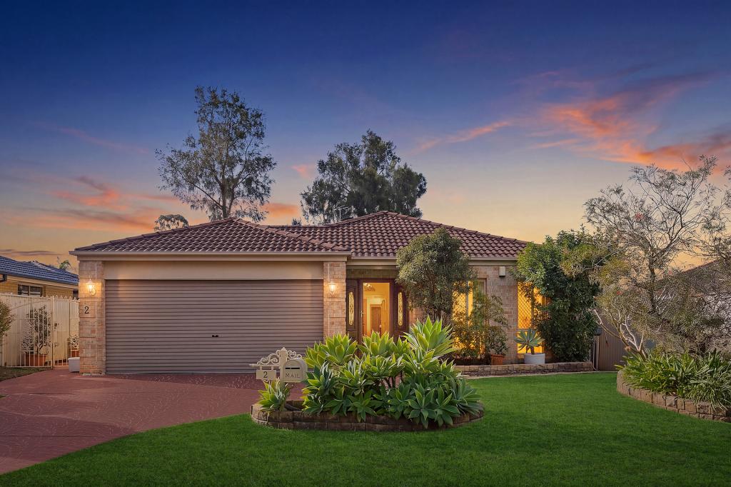 2 Warin Pl, Glenmore Park, NSW 2745