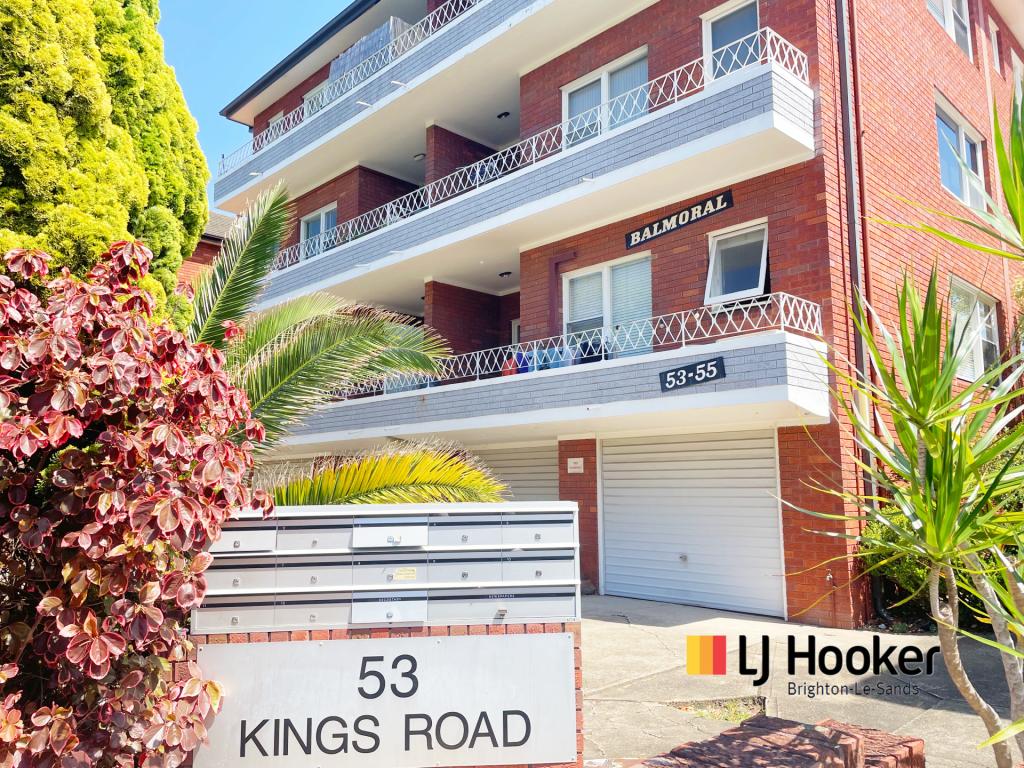 6/53-55 KINGS RD, BRIGHTON-LE-SANDS, NSW 2216