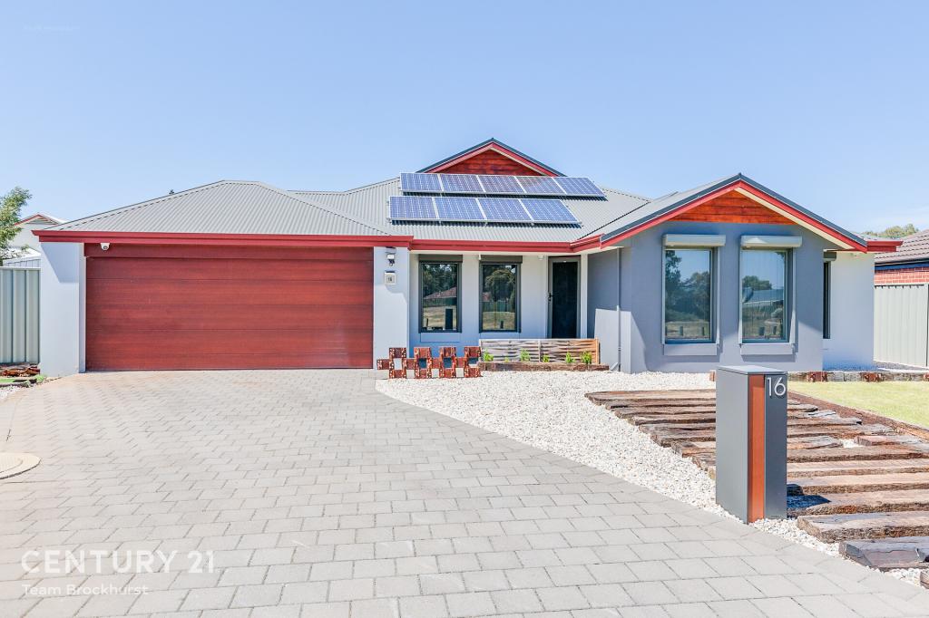 16 Spinebill Dr, Swan View, WA 6056