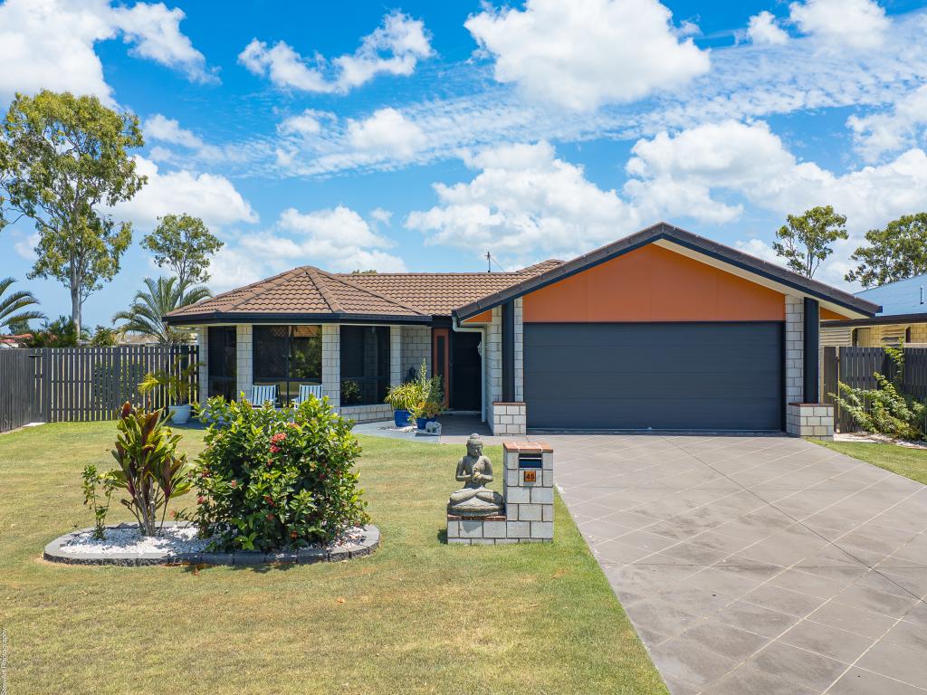 45 Archer Dr, Point Vernon, QLD 4655