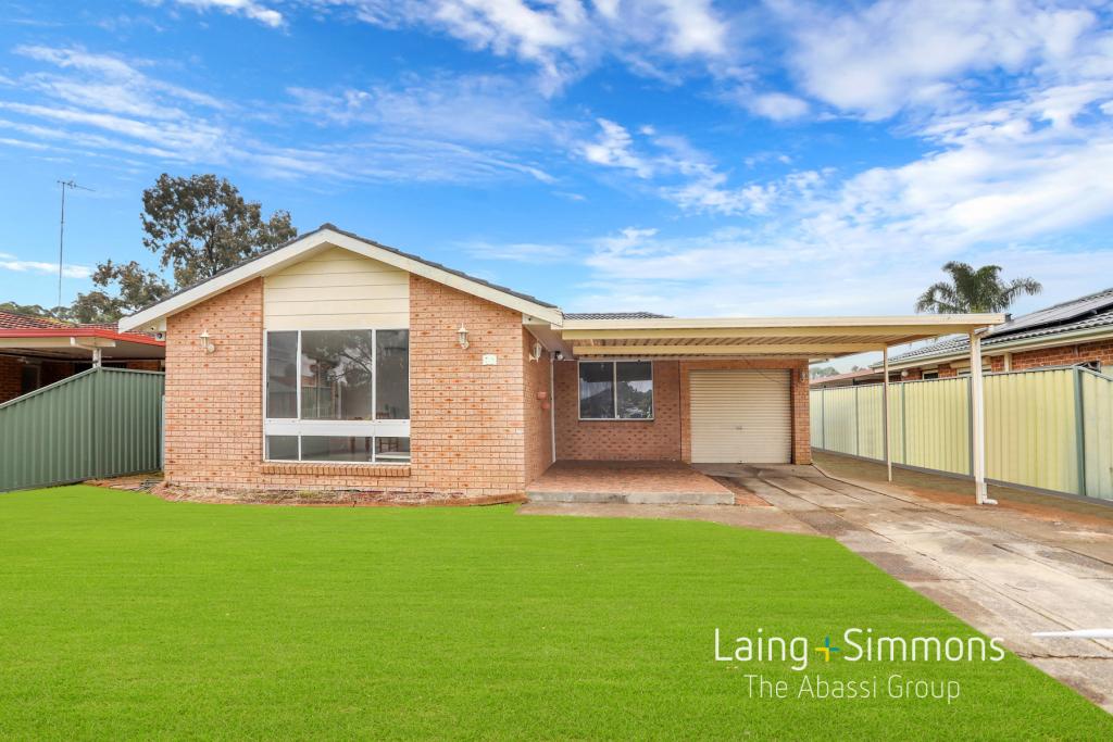 71 Colebee Cres, Hassall Grove, NSW 2761