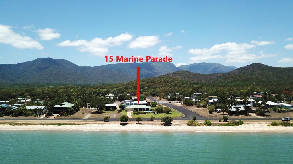 15 Marine Pde, Cardwell, QLD 4849