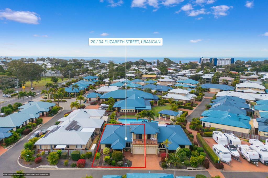 20/34-56 Elizabeth St, Urangan, QLD 4655