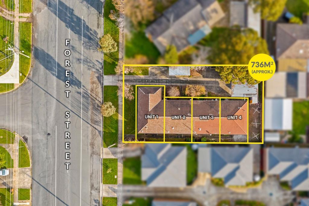 1-4/391 Forest St, Wendouree, VIC 3355