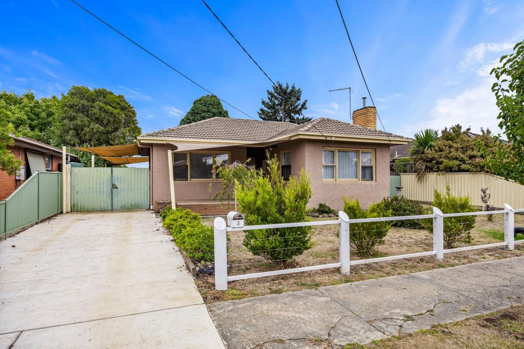 3 Marigold St, Wendouree, VIC 3355