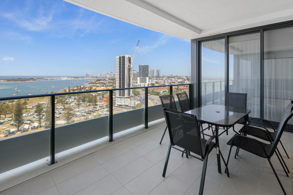 Sublet - 1904/180 Marine Pde, Labrador, QLD 4215