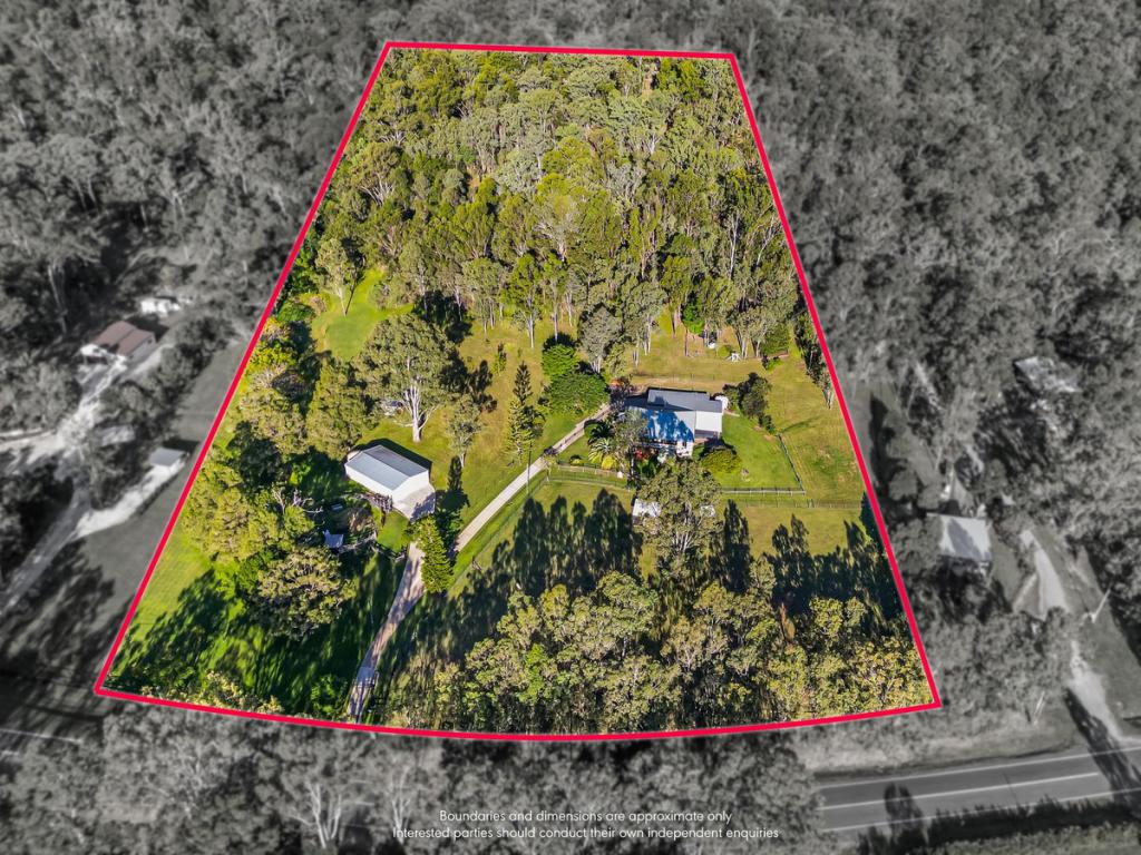 169 Lamington National Park Rd, Canungra, QLD 4275