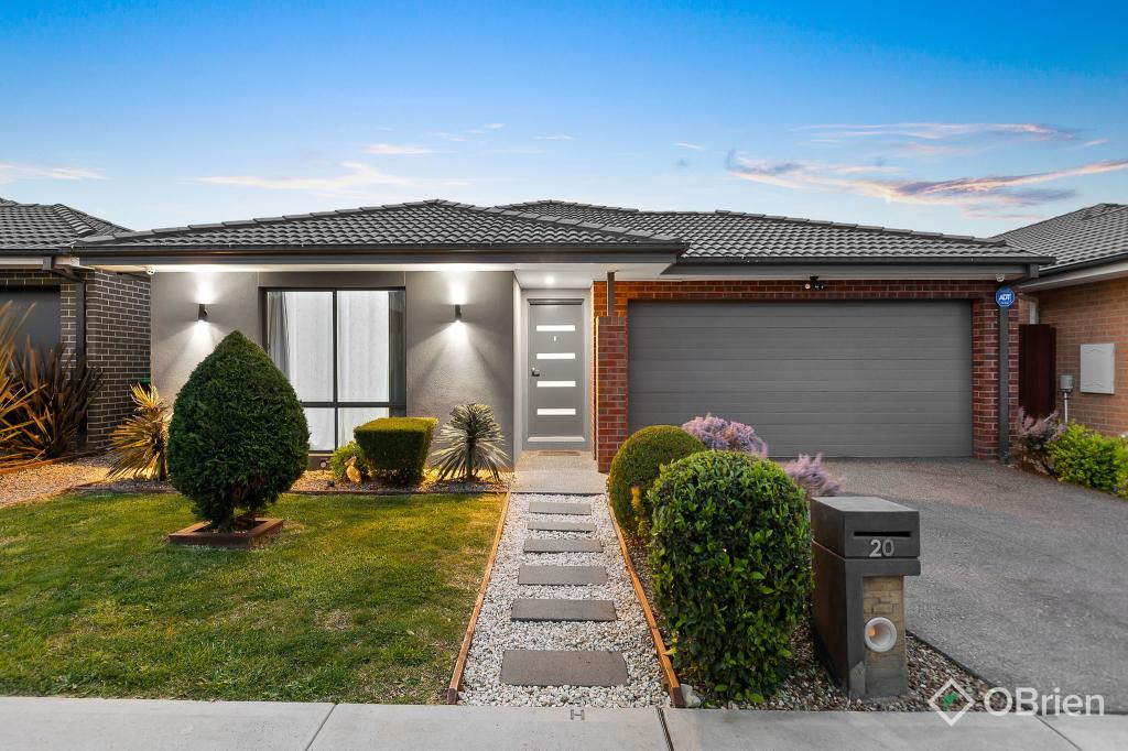 20 Rathberry Cct, Clyde North, VIC 3978