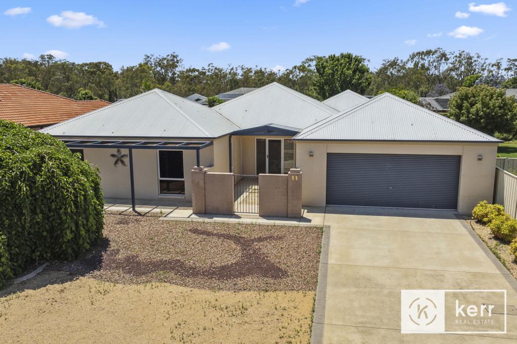 11 GATTUSO DR, COBRAM, VIC 3644