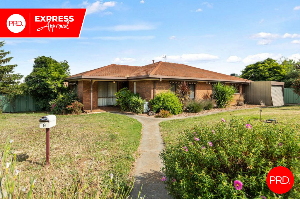 8 Jeffrey Ave, Flora Hill, VIC 3550