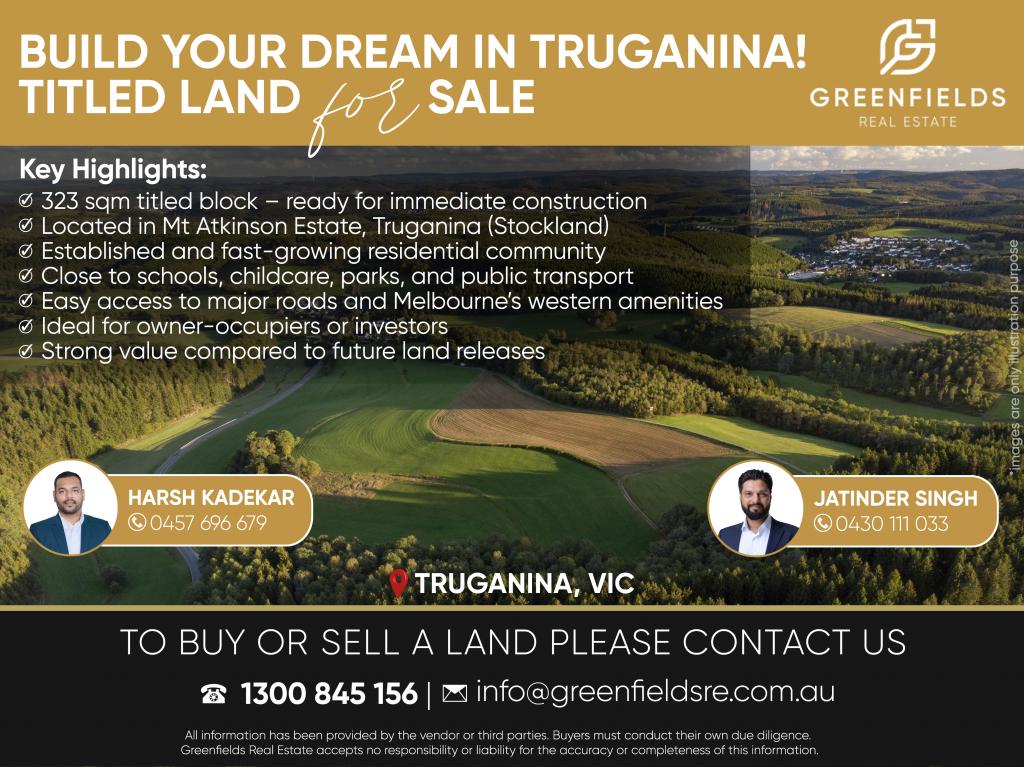 Contact Agent For Address, Truganina, VIC 3029