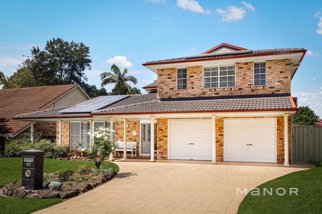 40 Allandale Dr, Baulkham Hills, NSW 2153