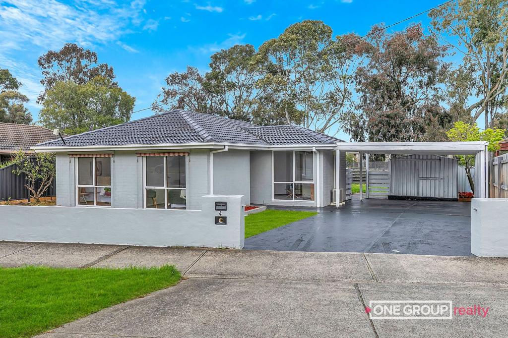 4 Old Plenty Rd, South Morang, VIC 3752