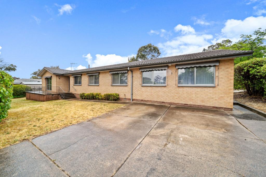 3 Shumack St, Weetangera, ACT 2614