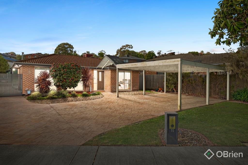 15 Stephanie Cl, Ferntree Gully, VIC 3156