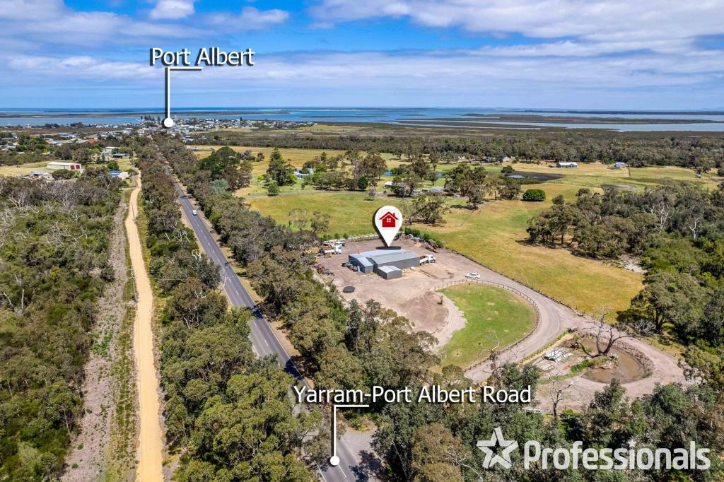 181 YARRAM-PORT ALBERT RD, LANGSBOROUGH, VIC 3971