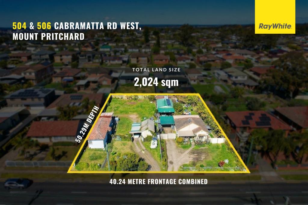 504 Cabramatta Rd W, Mount Pritchard, NSW 2170