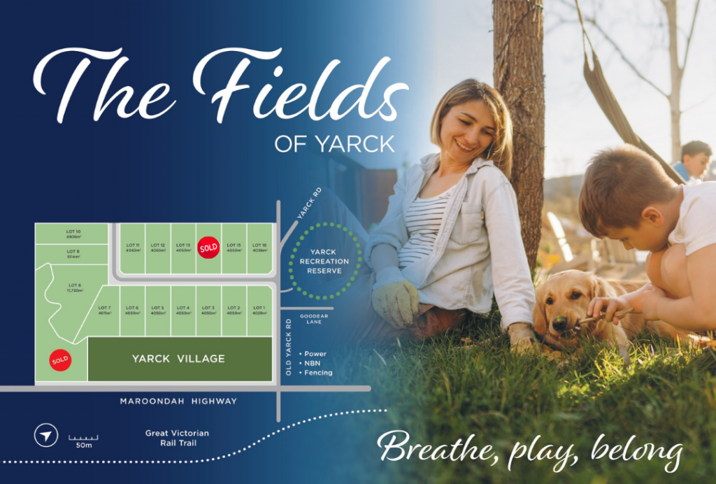 Lot 1 - 16/13 Old Yarck Rd, Yarck, VIC 3719