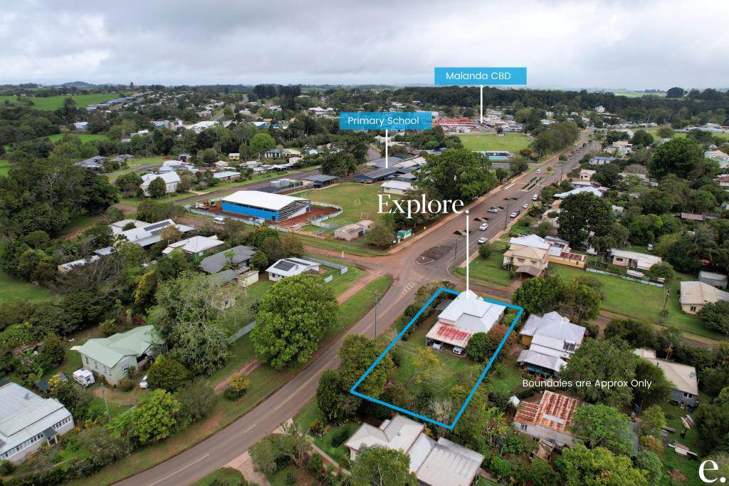 12 GEORGE ST, MALANDA, QLD 4885