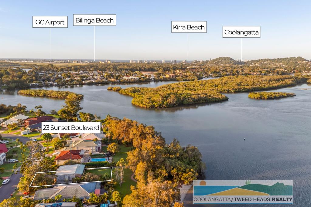 23 SUNSET BVD, TWEED HEADS WEST, NSW 2485
