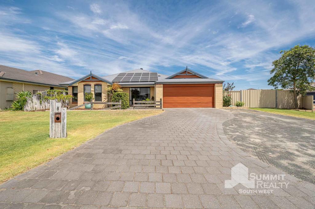 8 Burwood Rd, Australind, WA 6233