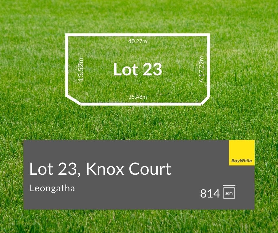 Lot 23/66 Knox Bvd, Leongatha, VIC 3953