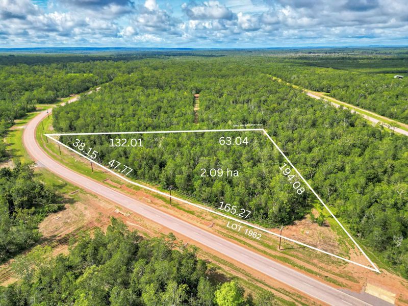 Lot 1962, 207 William Rd, Berry Springs, NT 0838