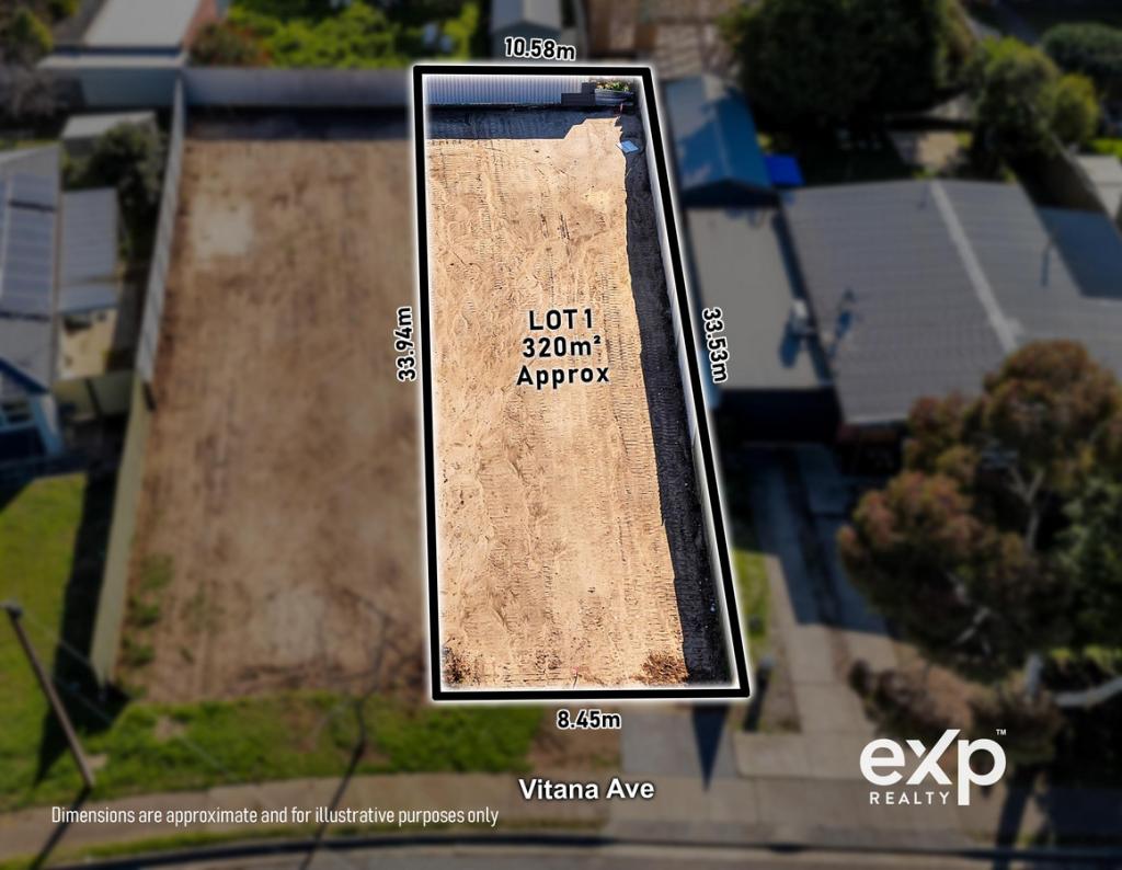 Lot 1/8 Vitana Ave, Ingle Farm, SA 5098