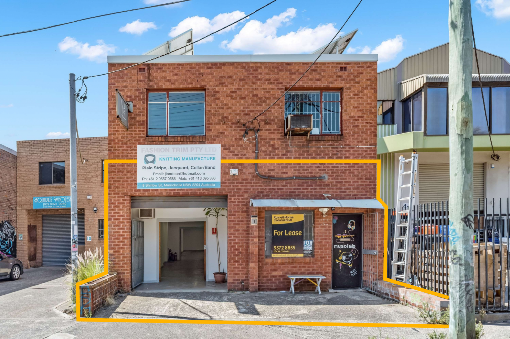 Ground Floor/8 Shirlow St, Marrickville, NSW 2204