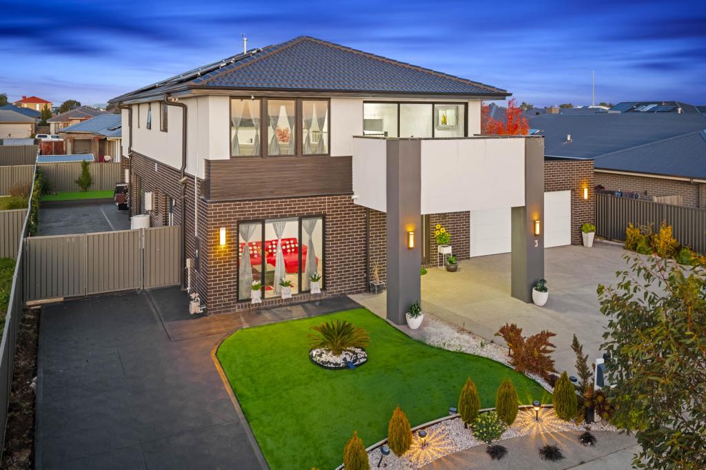 3 Crowther Dr, Lucas, VIC 3350
