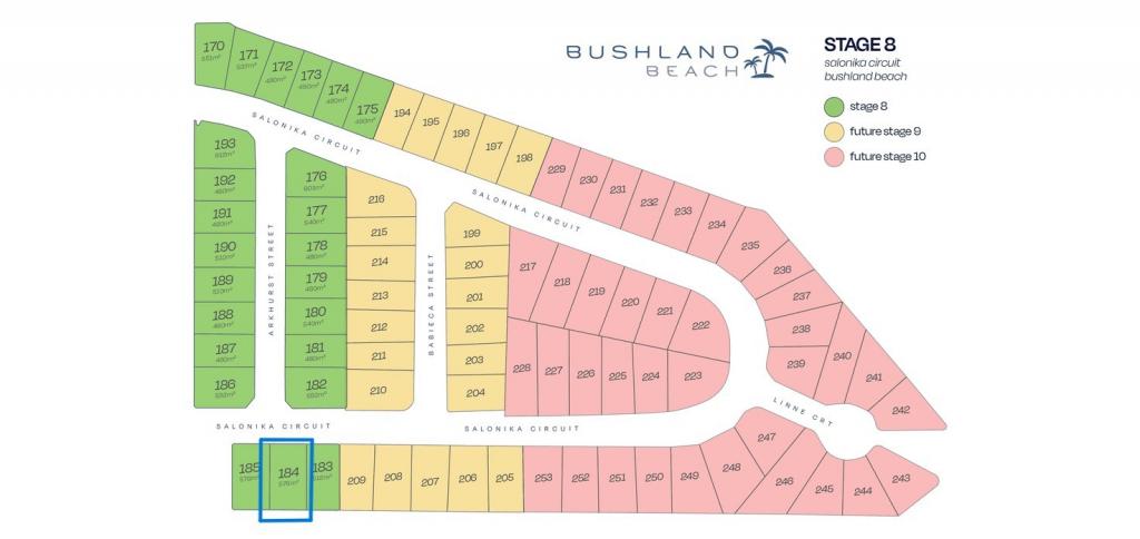 Lot 184 Salonika Cct, Bushland Beach, QLD 4818