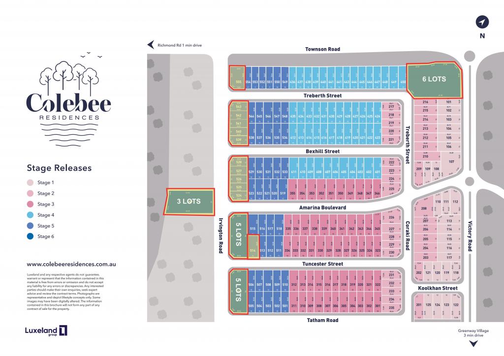 Lot 527 & 541 Irvington Rd, Colebee, NSW 2761