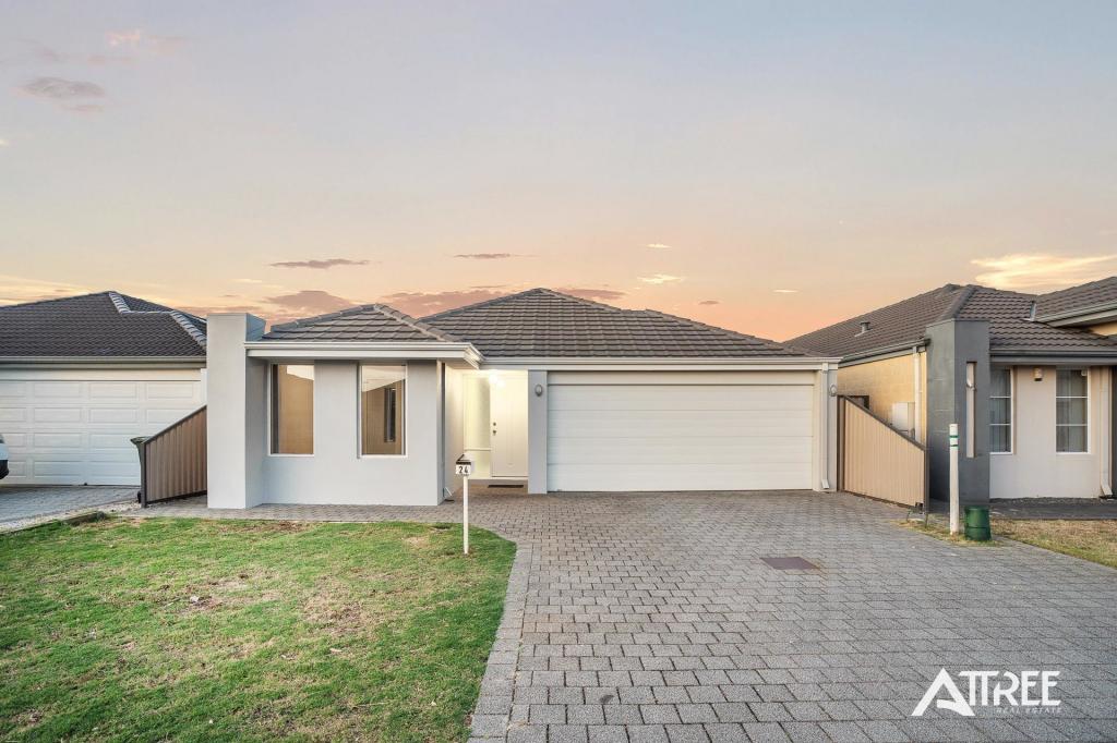 24 Calvera Gdns, Piara Waters, WA 6112