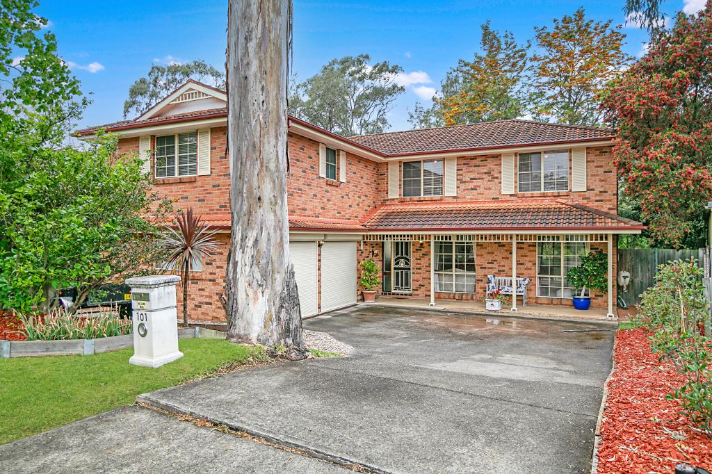 101 Summerfield Ave, Quakers Hill, NSW 2763