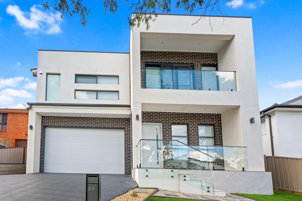 26 Waterfall Cres, Cranebrook, NSW 2749