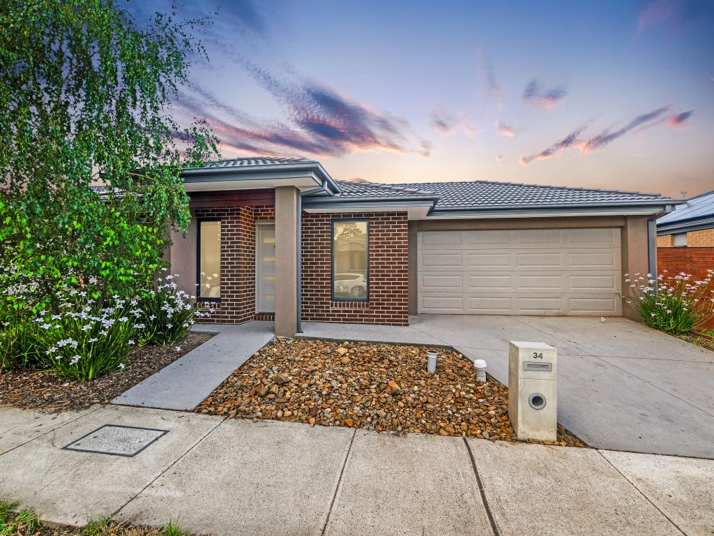 34 Chesney Cct, Clyde, VIC 3978