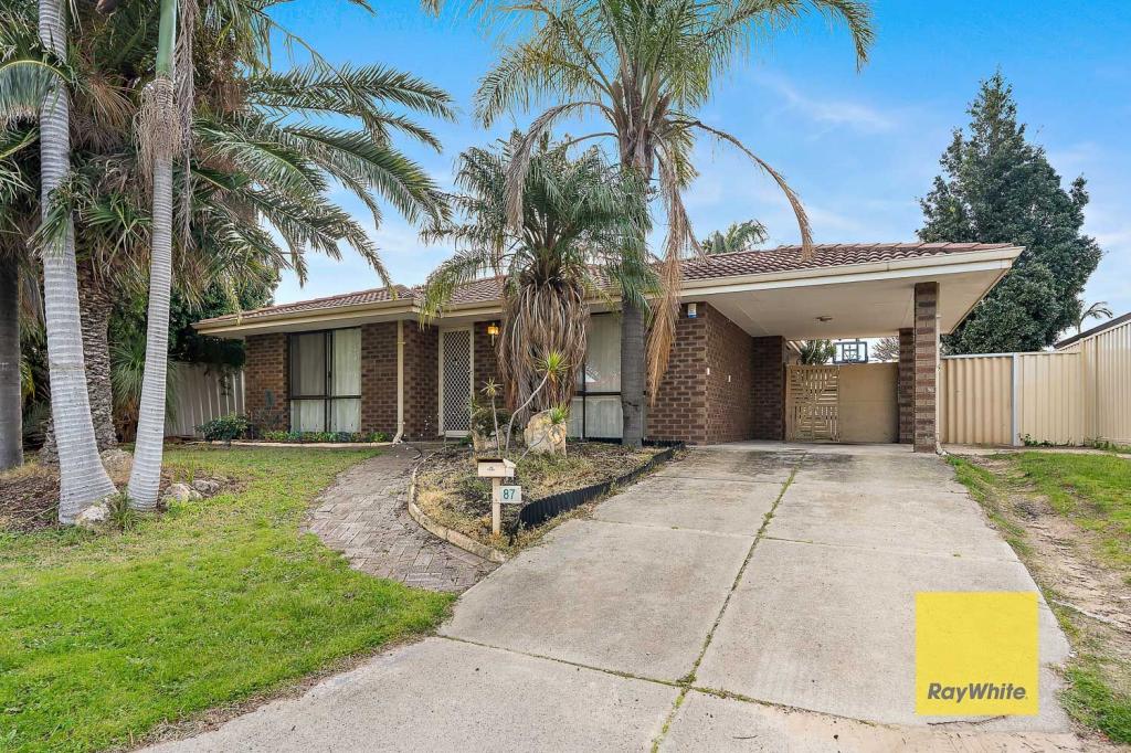 87 Seminole Gdns, Seville Grove, WA 6112