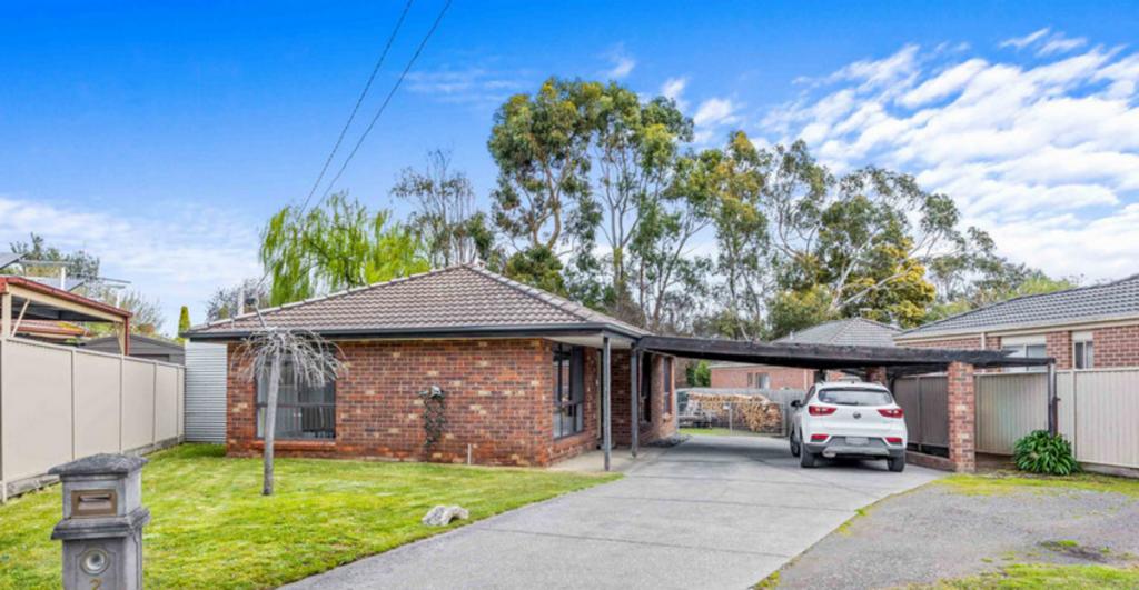 2 RAYMOND CRES, BROWN HILL, VIC 3350