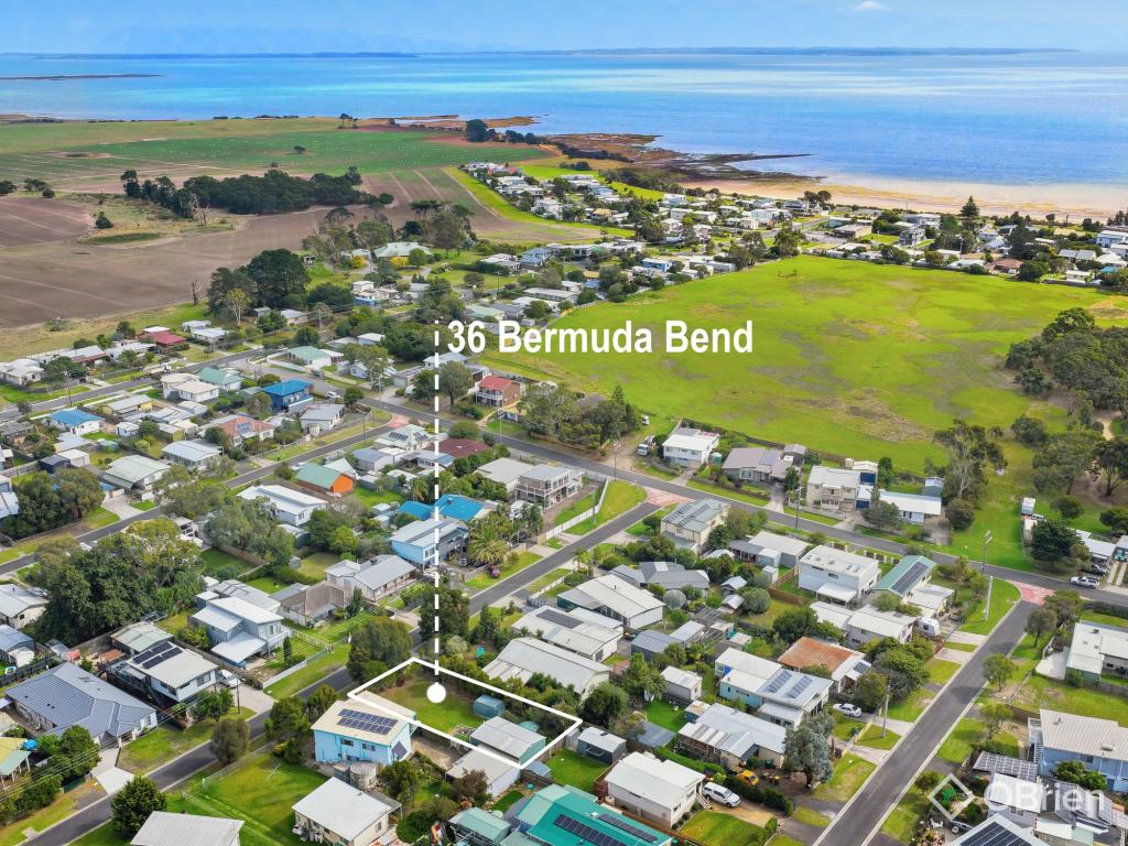 36 BERMUDA BEND, CORONET BAY, VIC 3984