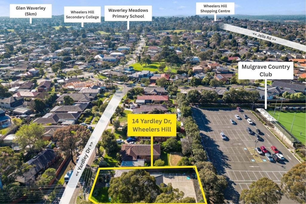 14 Yardley Dr, Wheelers Hill, VIC 3150
